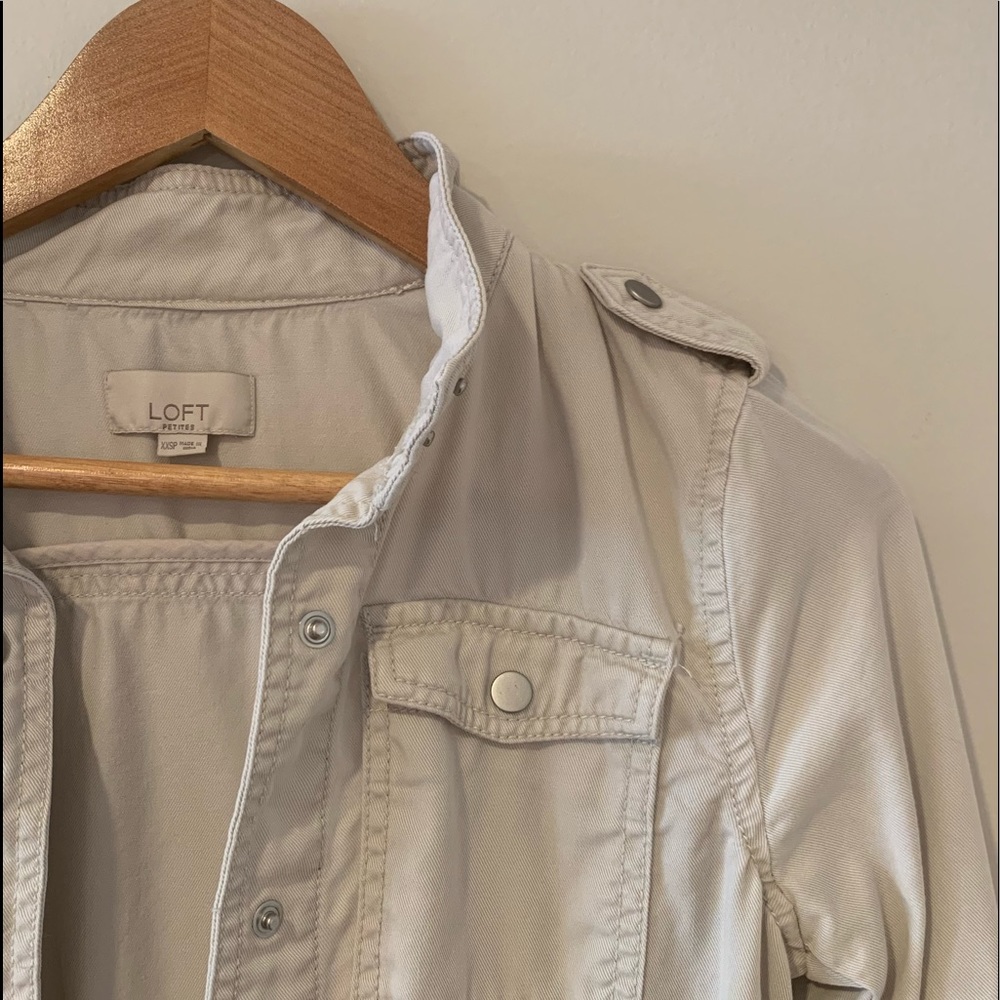 Loft Lightweight Utility Jacket - image 4